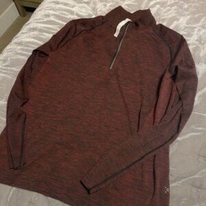 Lululemon Men’s Partial Zip Pullover